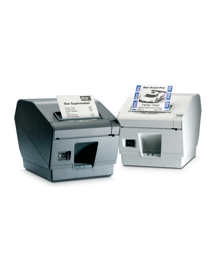 Star Tsp 743Iiu-24 Gry Drukarka ParagonóW Monochromatyczny Bezpośrednia Termiczna główny