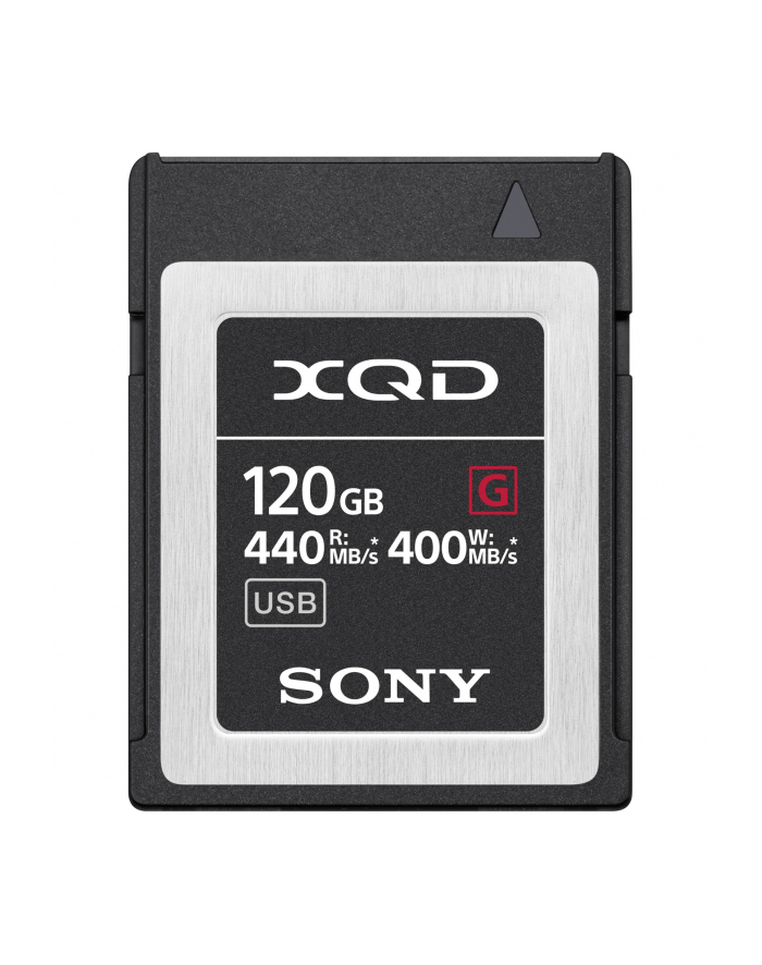 Sony XQD 120GB (440MB/s) 18640 główny