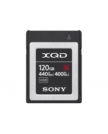 Sony XQD 120GB (440MB/s) 18640