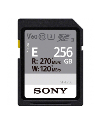 Sony SD UHS-II SF-E 256GB (SFE256)