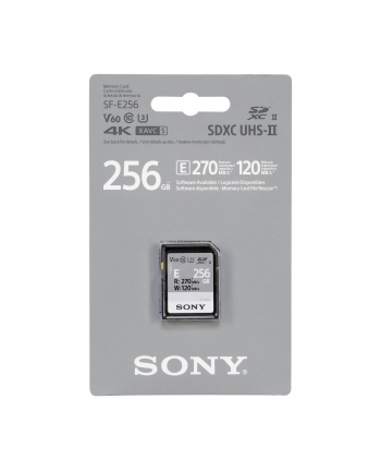 Sony SD UHS-II SF-E 256GB (SFE256)