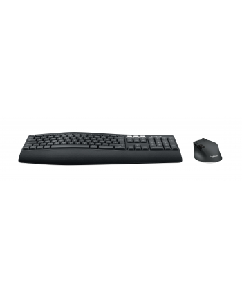 Logitech MK850 Performance Czarna (920008221) układ niemiecki