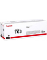 CANON T-03 (2725C001) - ORYGINALNY TONER, BLACK (CZARNY). - nr 1