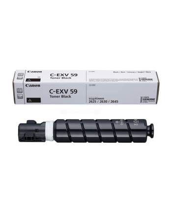 CANON 3760C002 - ORYGINALNY TONER, BLACK (CZARNY).