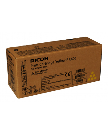 Ricoh Yellow 408317