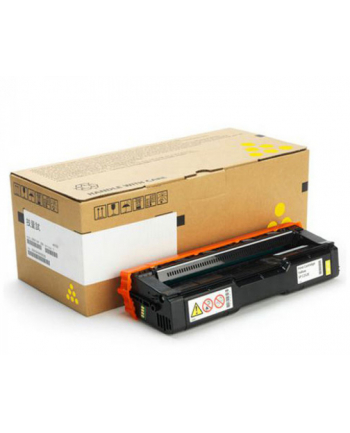 RICOH 408355 - ORYGINALNY TONER, YELLOW (ŻÓŁTY).