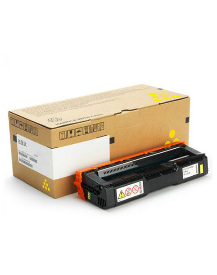 RICOH 408355 - ORYGINALNY TONER, YELLOW (ŻÓŁTY). główny