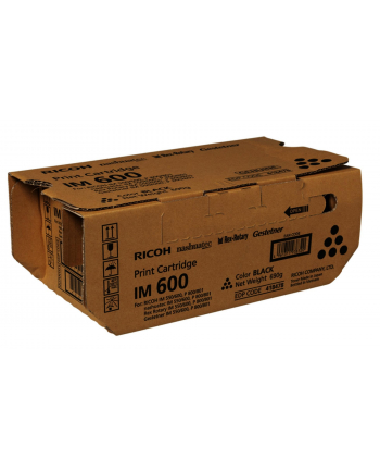 RICOH TONER DO IM 600   25 000 STR.   BLACK