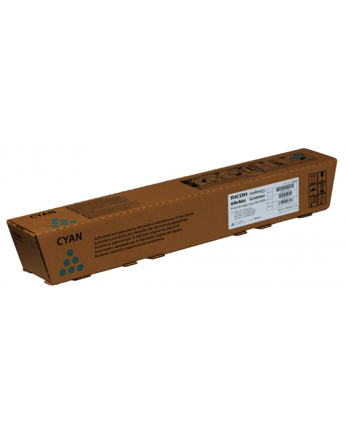 TONER ORYGINALNY RICOH IM C3500 (BŁĘKITNY) - 842258 główny