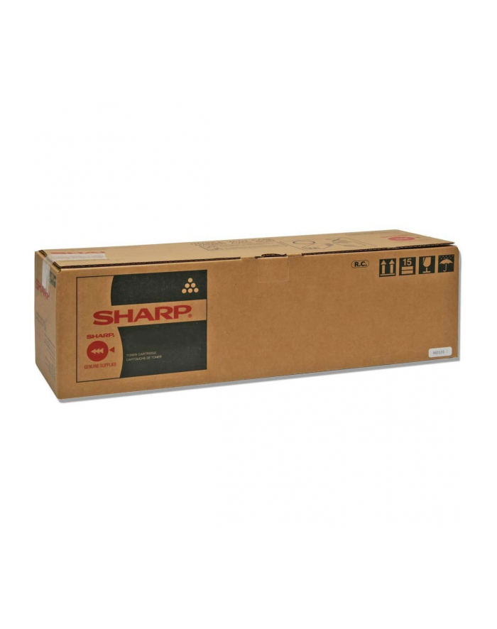 Sharp Toner MX 51 GTMA do MX 4112 Oryginalny kolor purpurowy (magenta) [18K] (MX51GTMA) główny