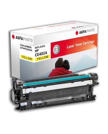 AGFAPHOTO TONER APTHPCE402AE / CE402A (YELLOW)