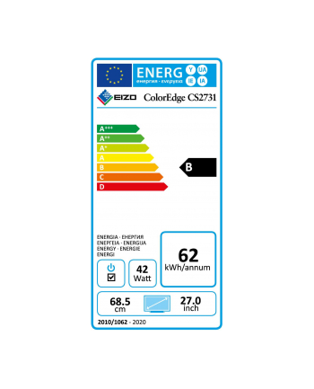 EIZO 27'' ColorEdge CS2731