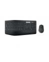 LOGITECH MK850 PERFORMANCE - KEYBOARD AND MOUSE SET - SWISS - ZESTAW KLAWIATURA I MYSZ - SZWAJCARSKI - CZARNY - nr 1