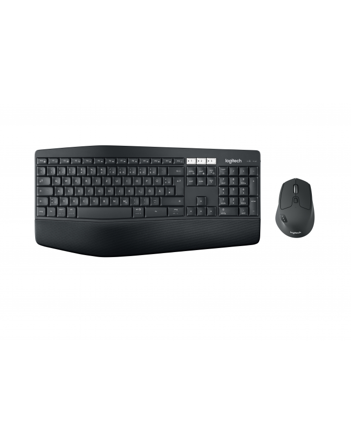 LOGITECH MK850 PERFORMANCE - KEYBOARD AND MOUSE SET - SWISS - ZESTAW KLAWIATURA I MYSZ - SZWAJCARSKI - CZARNY główny