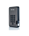 iStorage diskAshur Pro2 5TB 2,5'' grafitowy (IS-DAP2-256-5000-C-G) - nr 3