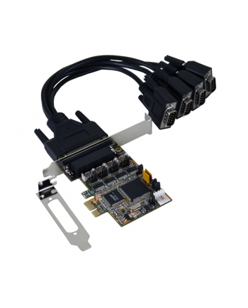 Exsys PCIe /RS-232 (EX44384)