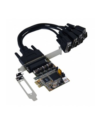 Exsys PCIe /RS-232 (EX44384)