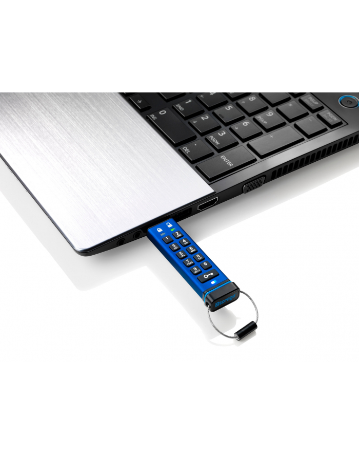 iStorage datAshur Pro 16GB USB 3.0  (IS-FL-DA3-256-16) główny