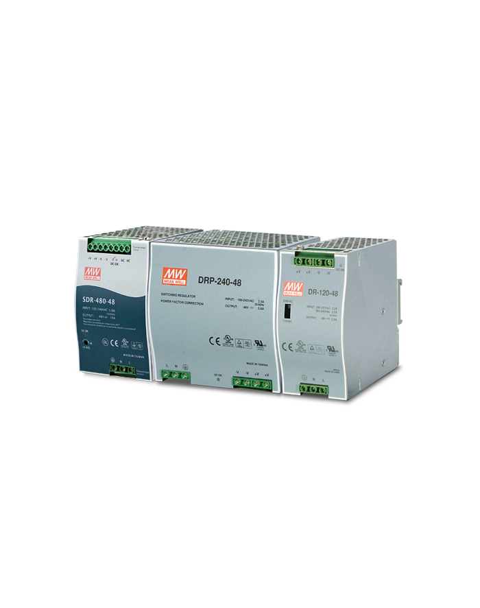 Planet PWR-240-48 Din-Rail Power Supply (PWR24048) główny