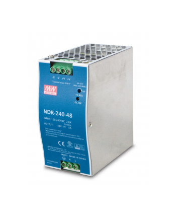 Planet PWR-240-48 Din-Rail Power Supply (PWR24048) nr 1