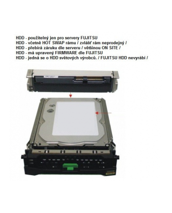 Fujitsu HD SATA 6G 2TB 7,2K (S26361F5636L200)