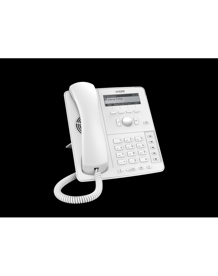 Snom D715 Telefon IP biały główny