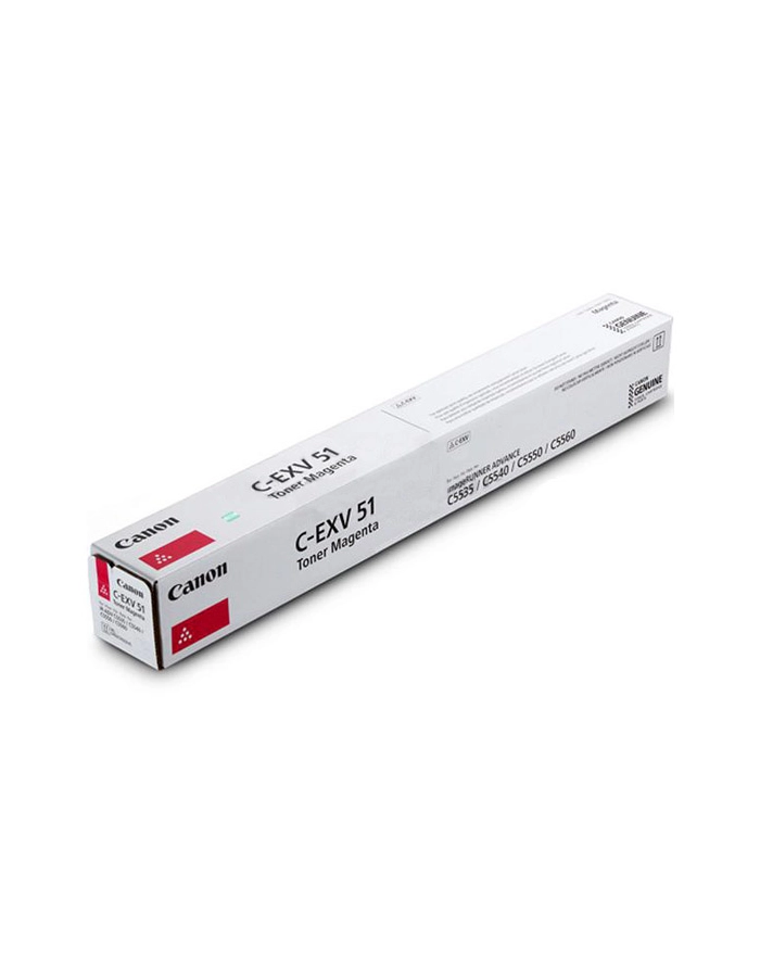 Canon Cexv51M 26 000 Str. Magenta (0486C002Aa) główny