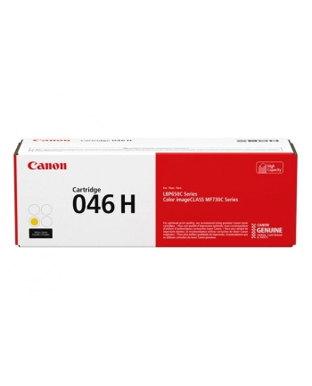 Canon CRG-046H Żólty (1251C002AA) nr 1