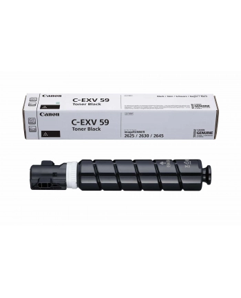 CANON 3760C002 - ORYGINALNY TONER, BLACK (CZARNY). nr 1