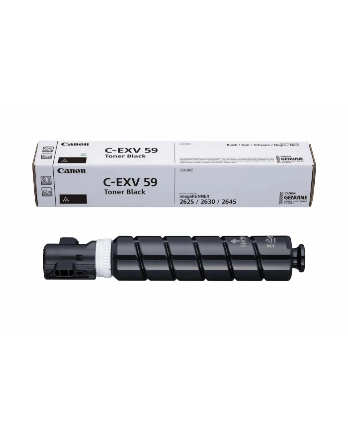 CANON 3760C002 - ORYGINALNY TONER, BLACK (CZARNY). główny