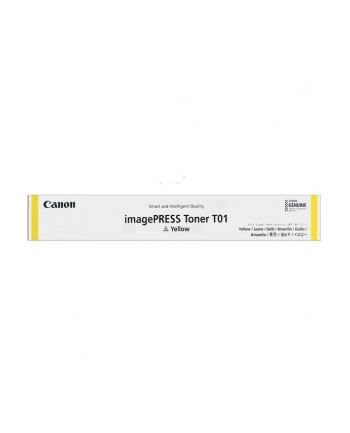Canon T01 yellow 8069B001 Canon imagePRESS IP C800/700/600 (8069B001) nr 2