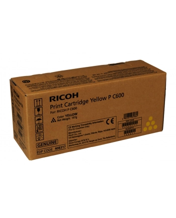 Ricoh Yellow 408317 nr 2