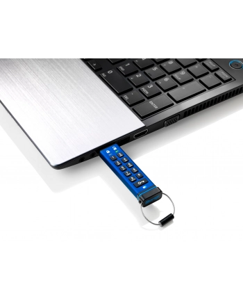iStorage datAshur Pro 8GB USB 3.0  (IS-FL-DA3-256-8) nr 1