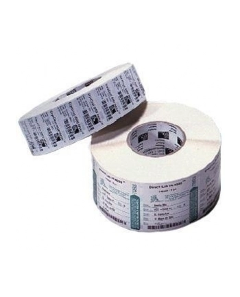 Zebra Z-Ultimate 5A - permanentklæbende blank polyestertape (880350101) nr 1