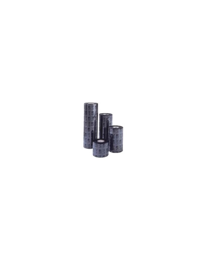 Zebra taśma termotransferowa 83x450 (83mm/450mb), woskowo-żywiczna czarna, nawój zewnętrzny gilza 1 główny