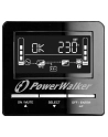 Power Walker LINE-INTERACTIVE 3000VA/2100W 8x IEC LCD (VI3000CWIEC) - nr 20