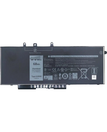 DELL BATERIA BATTERY 68WHR 4CELL - GD1JP nr 2