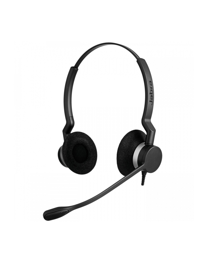 Jabra BIZ 2300 Duo Balanced Czarne (2309-825-109) główny