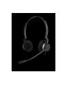 Jabra BIZ 2300 Duo Balanced Czarne (2309-825-109) - nr 1