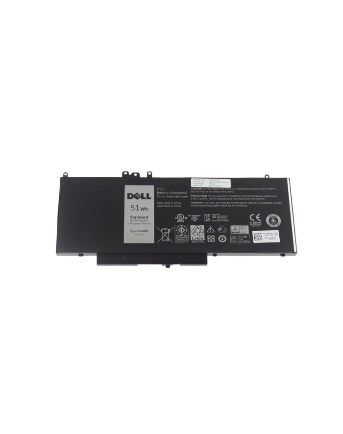 Dell  4 Cell 51 Whr (7FR5J) główny