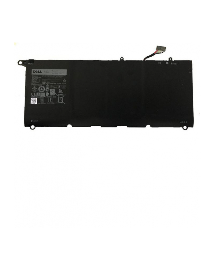 DELL BATERIA BATERIA DO XPS 13 9360 7.6V 60WH (RNP72) główny