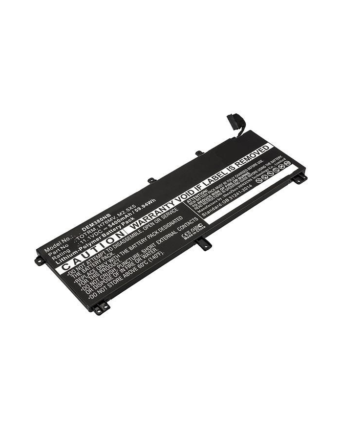 Bateria do Dell 07D1WJ główny