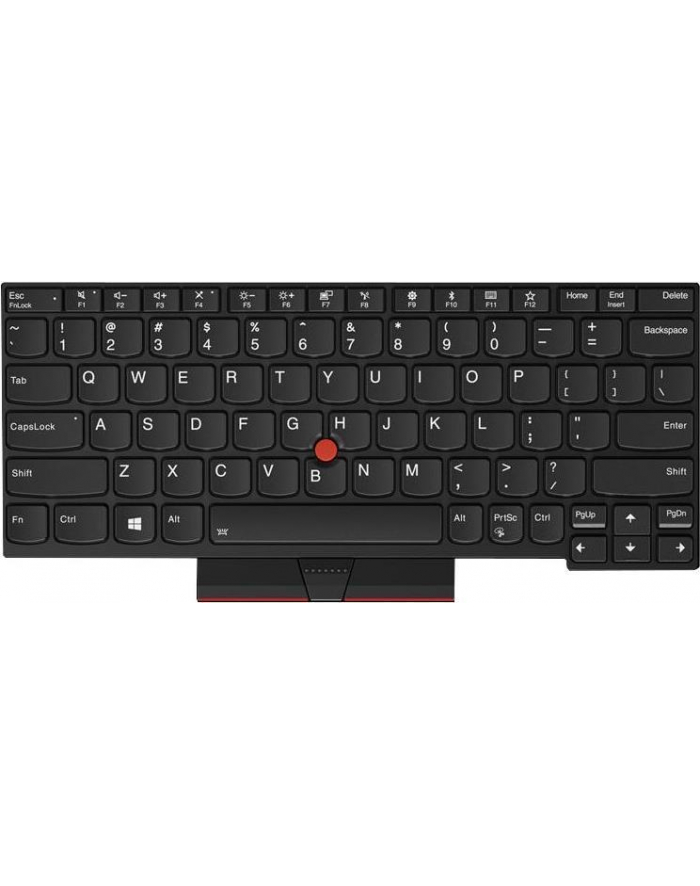 LENOVO LITE-ON FU5370BL2 - KLAWIATURA ZAMIENNA NOTEBOOKA - CZARNY główny