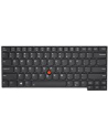 Lenovo - notebook replacement keyboard - English - US - Klawiatura zamienna notebooka - Czarny (01YP280) - nr 1