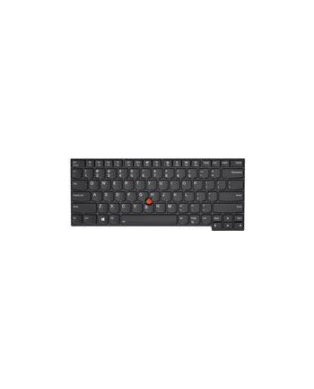 Lenovo - notebook replacement keyboard - English - US - Klawiatura zamienna notebooka - Czarny (01YP280)