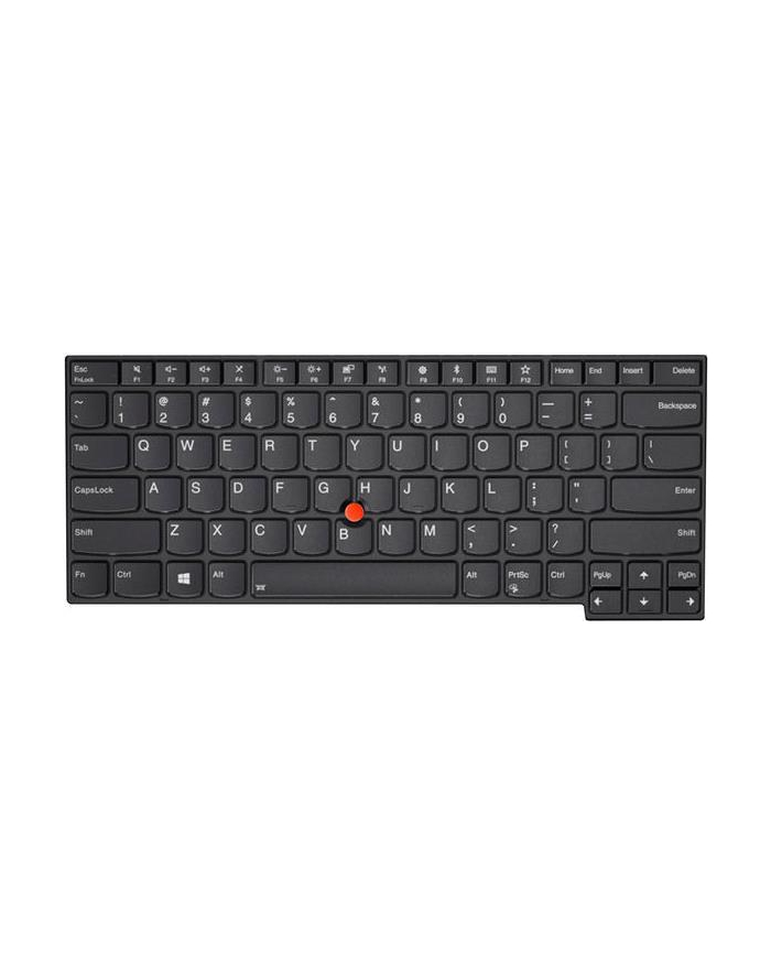 Lenovo Primax - Klawiatura zamienna notebooka - Czarny (01YP466) główny