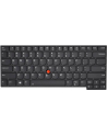 Lenovo - notebook replacement keyboard - Swiss - Klawiatura zamienna notebooka - Czarny (01EP088) - nr 1