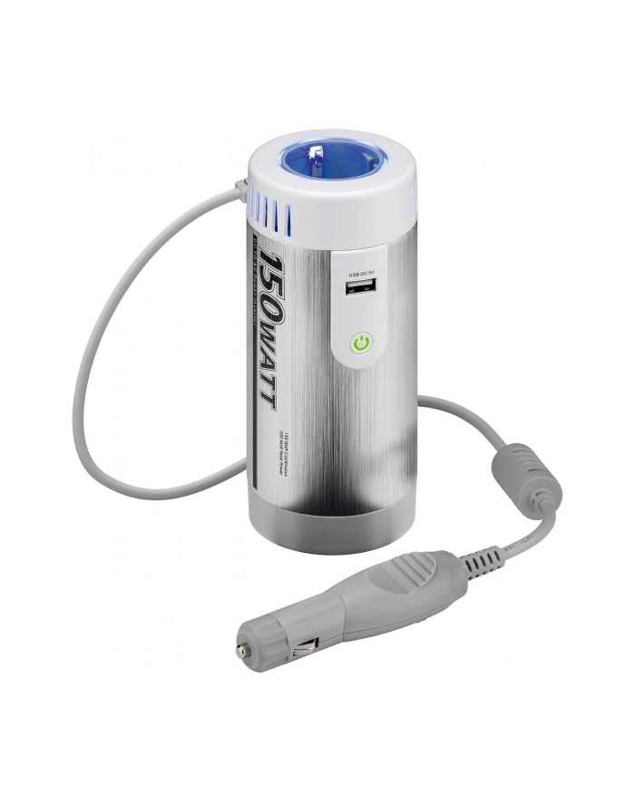 Micro Battery Power Inverter 12V-220V 150W (Inverter-12-150) główny
