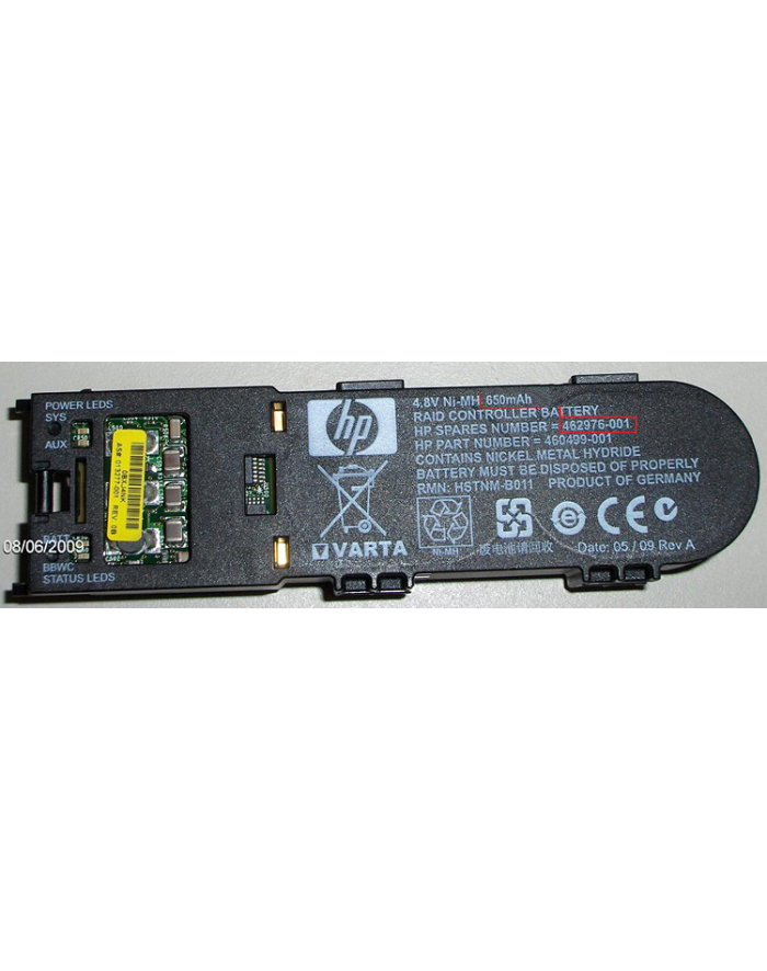 HP 256MB BATTERY CHARGER MODULE BRD (462976-001) główny