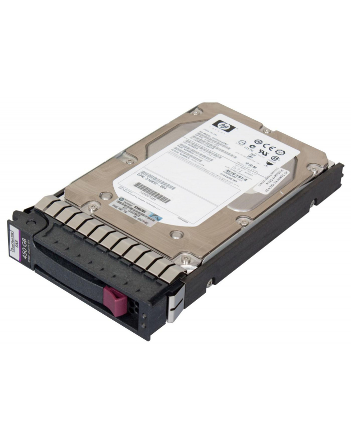 HP 450GB 15.000Rpm SAS" DP 450 GB LFF 15000 rpm SAS2 cache (454274001) główny